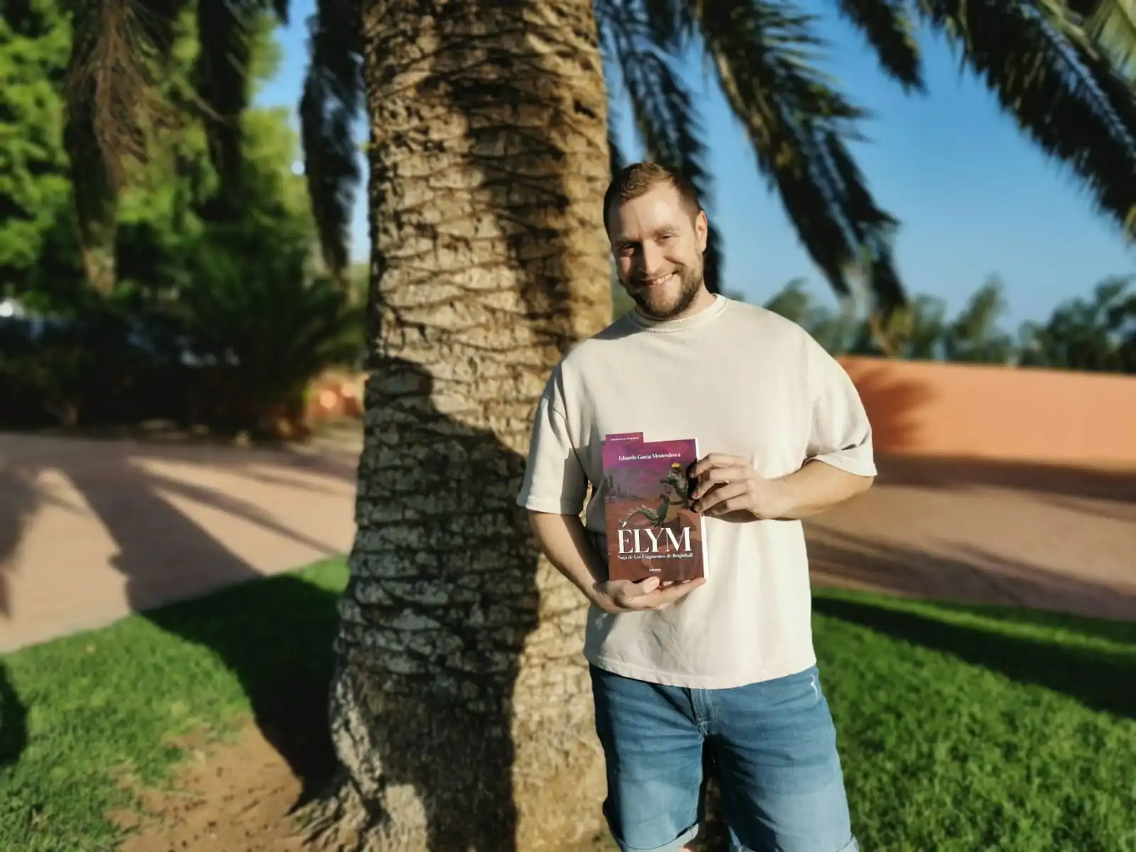 Eduardo García Montesdeoca debuta en la literatura fantástica con una historia poderosa y original
