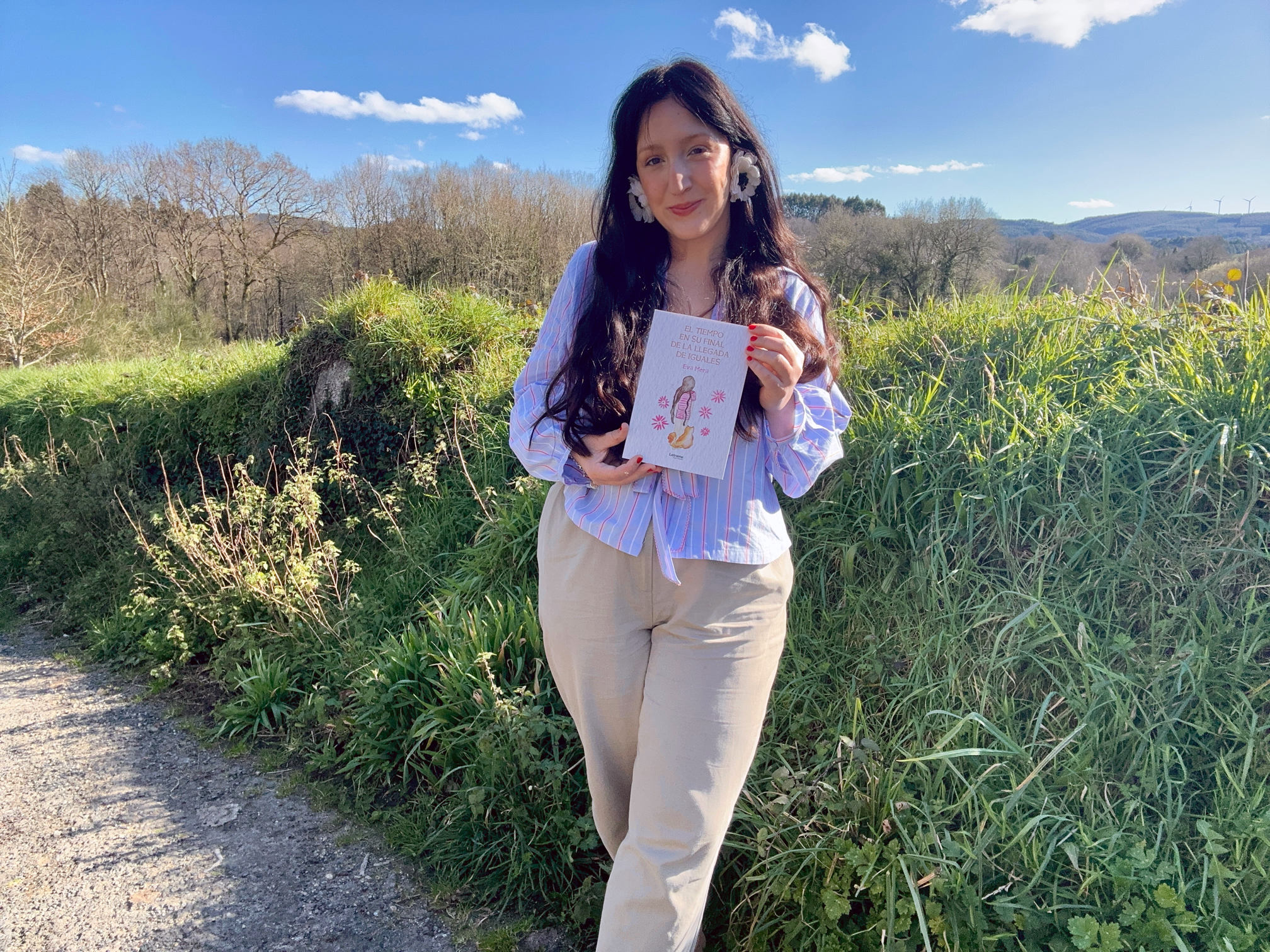 Eva Mera publica una nueva obra profundamente humana y poética