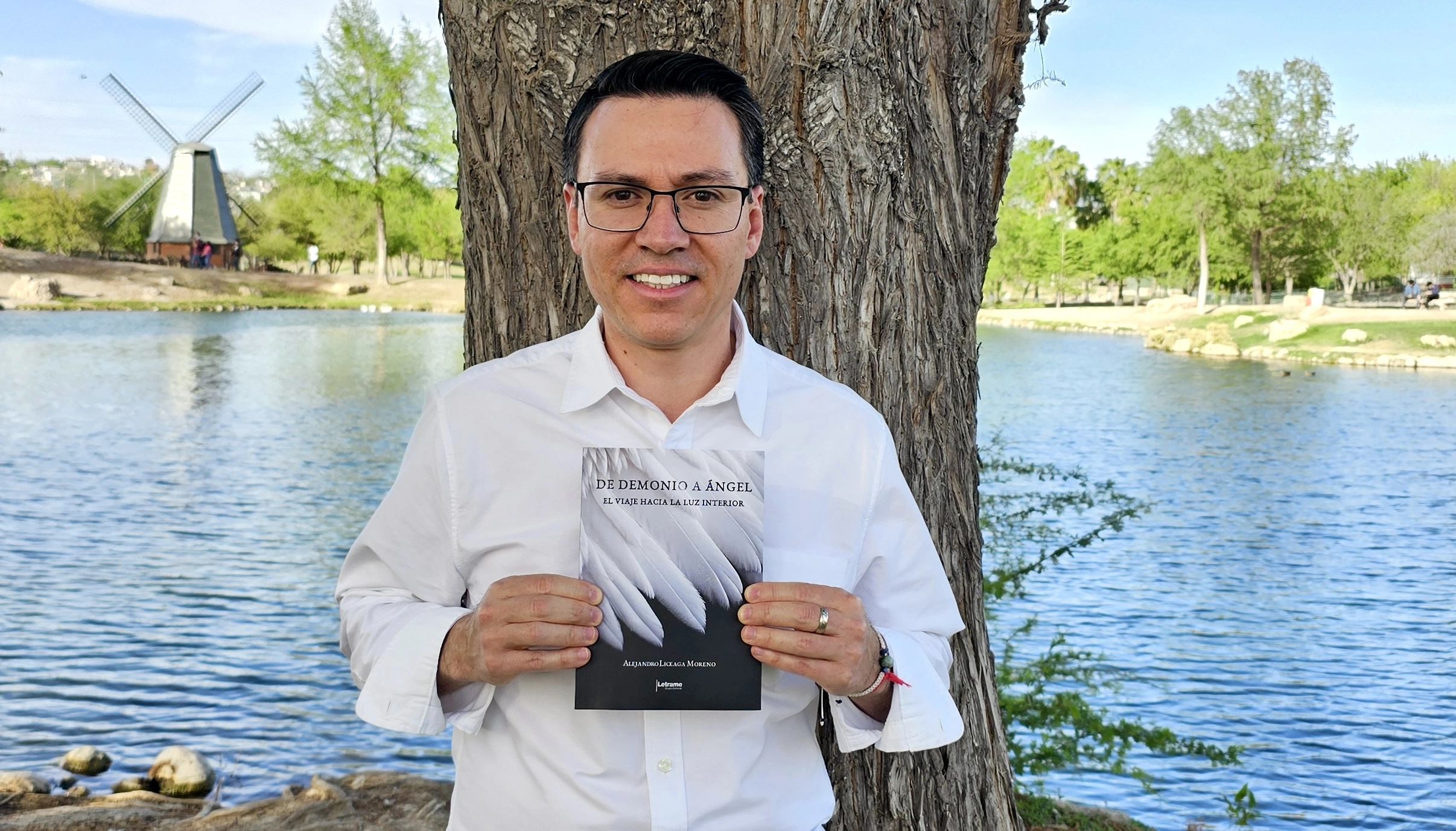 Alejandro Liceaga Moreno irrumpe en el panorama literario con un poderoso testimonio de transformación personal