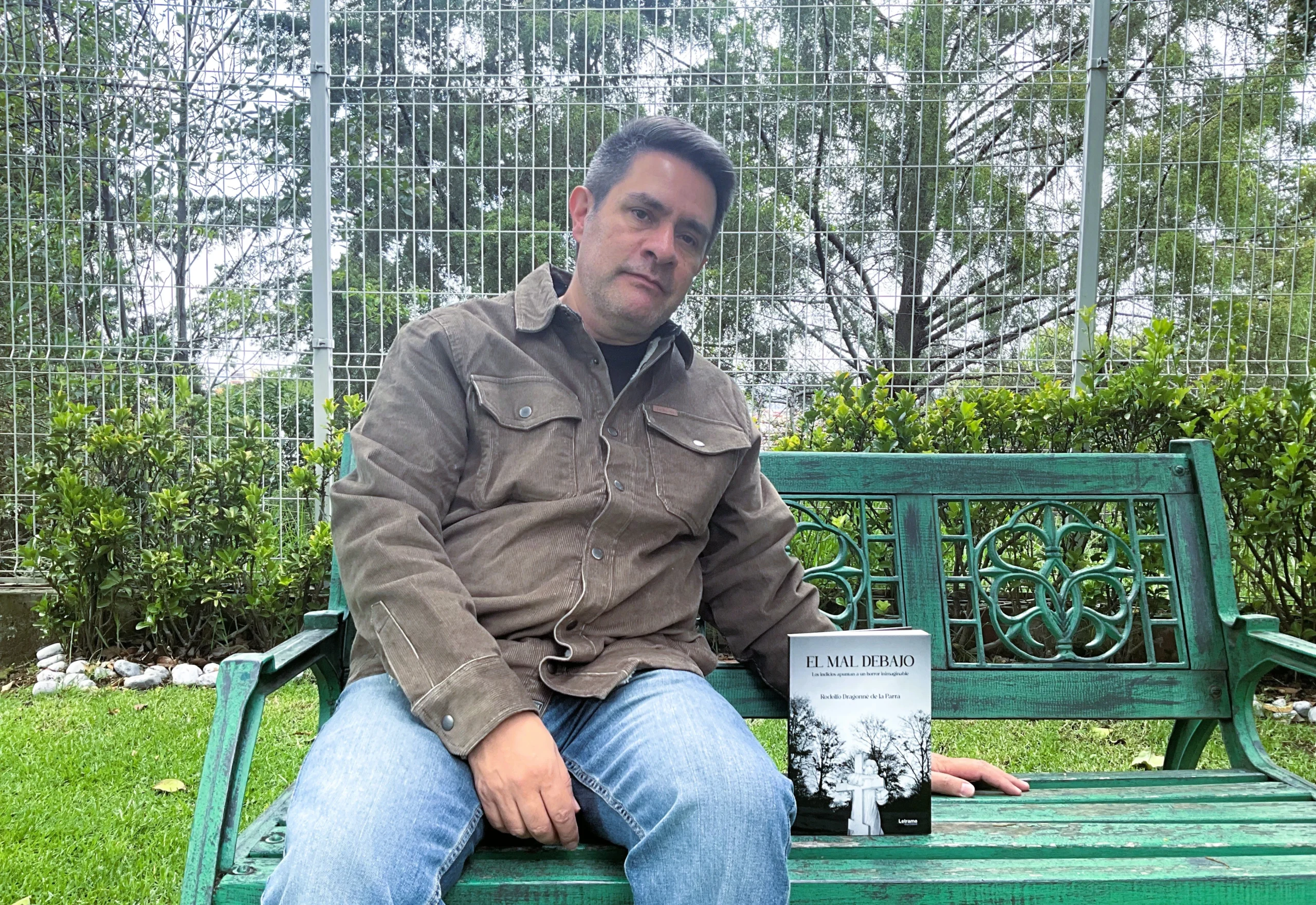 Rodolfo Dragonné de la Parra impacta con una poderosa mezcla de terror y crítica social