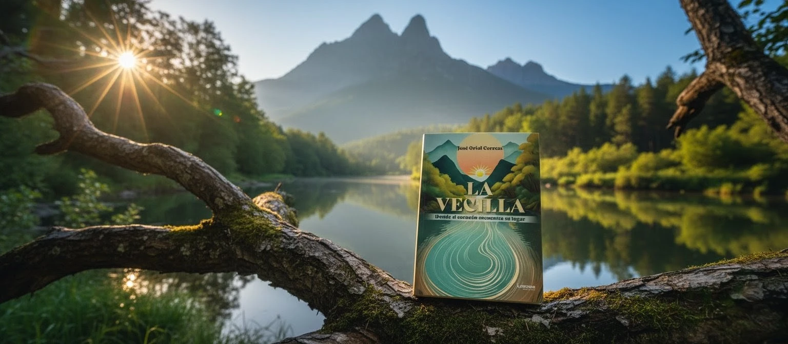 José Oriol Correas publica “La Vecilla, donde el corazón encuentra su lugar”: un homenaje literario a la memoria, la raíz y la emoción